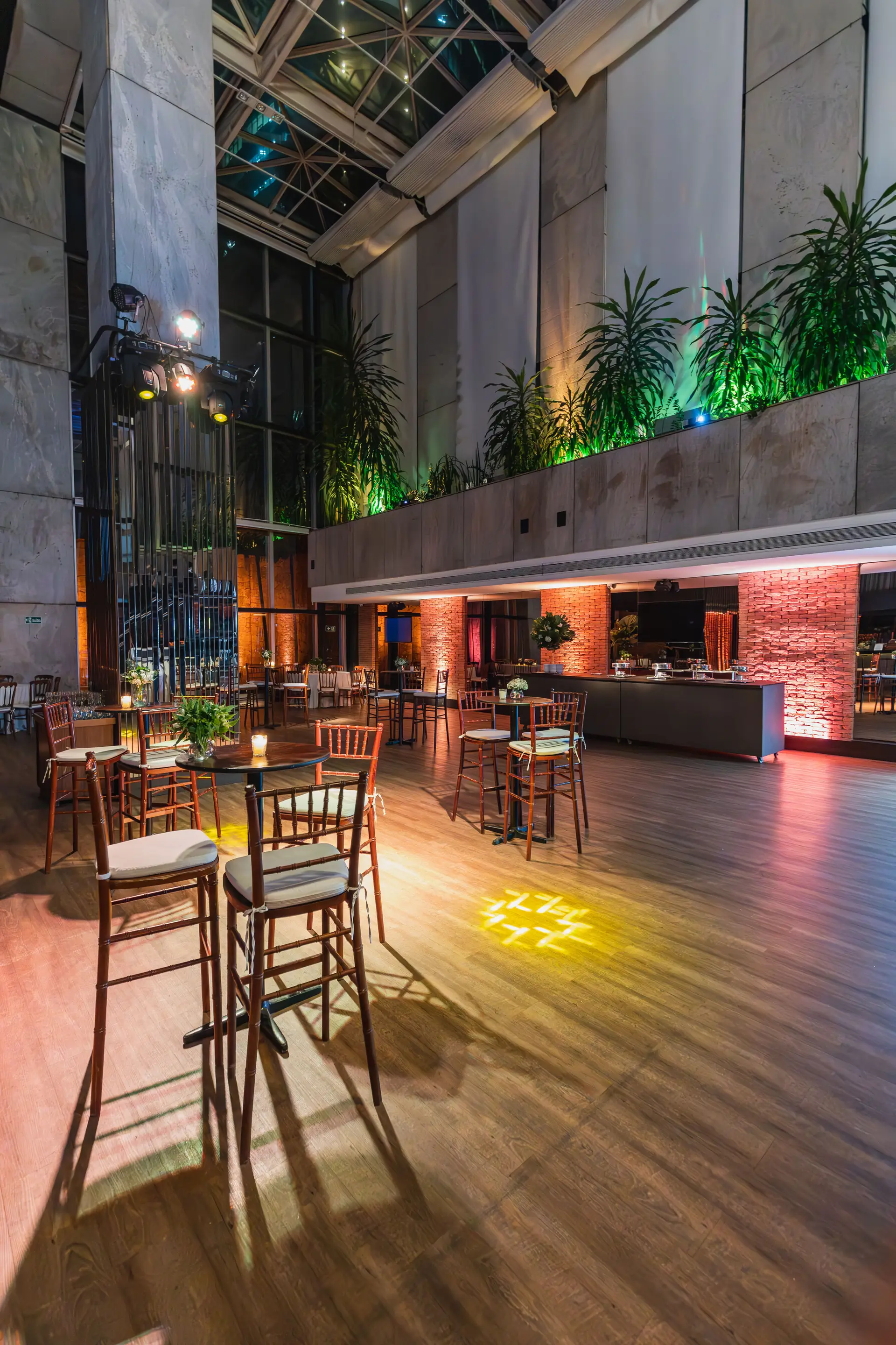 Modern interior design events