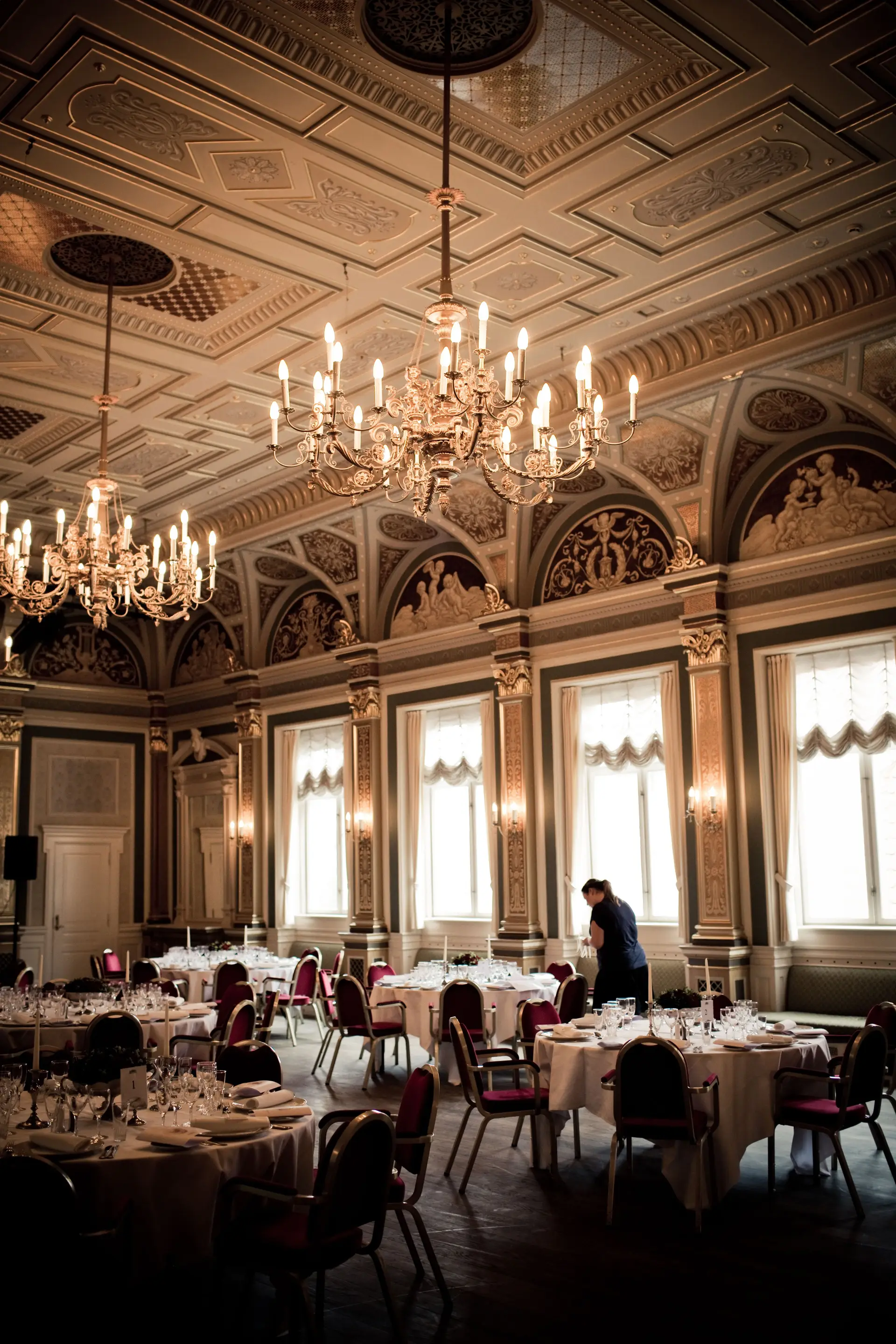 Private Dining Detail