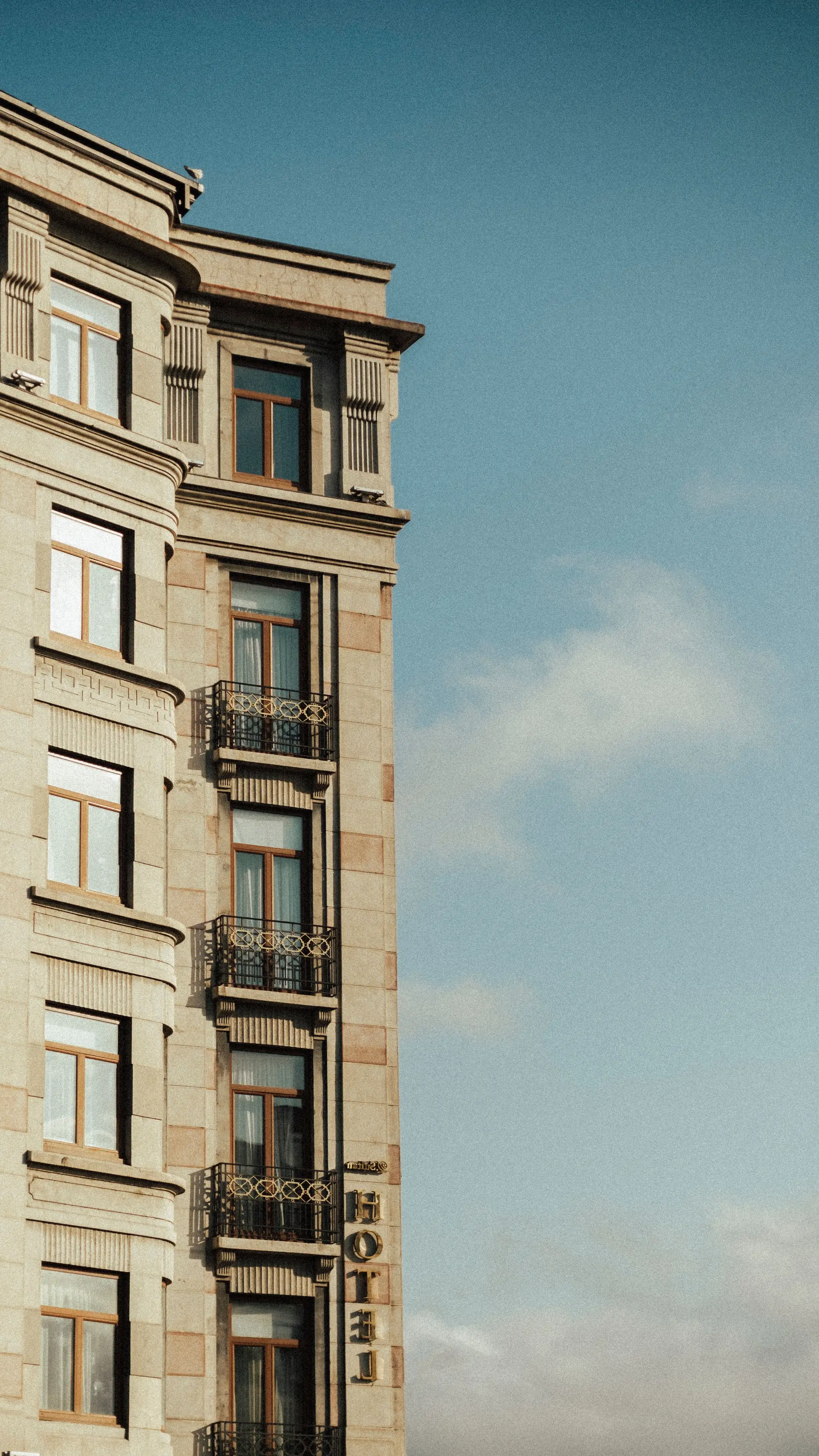 Classic hotel architecture