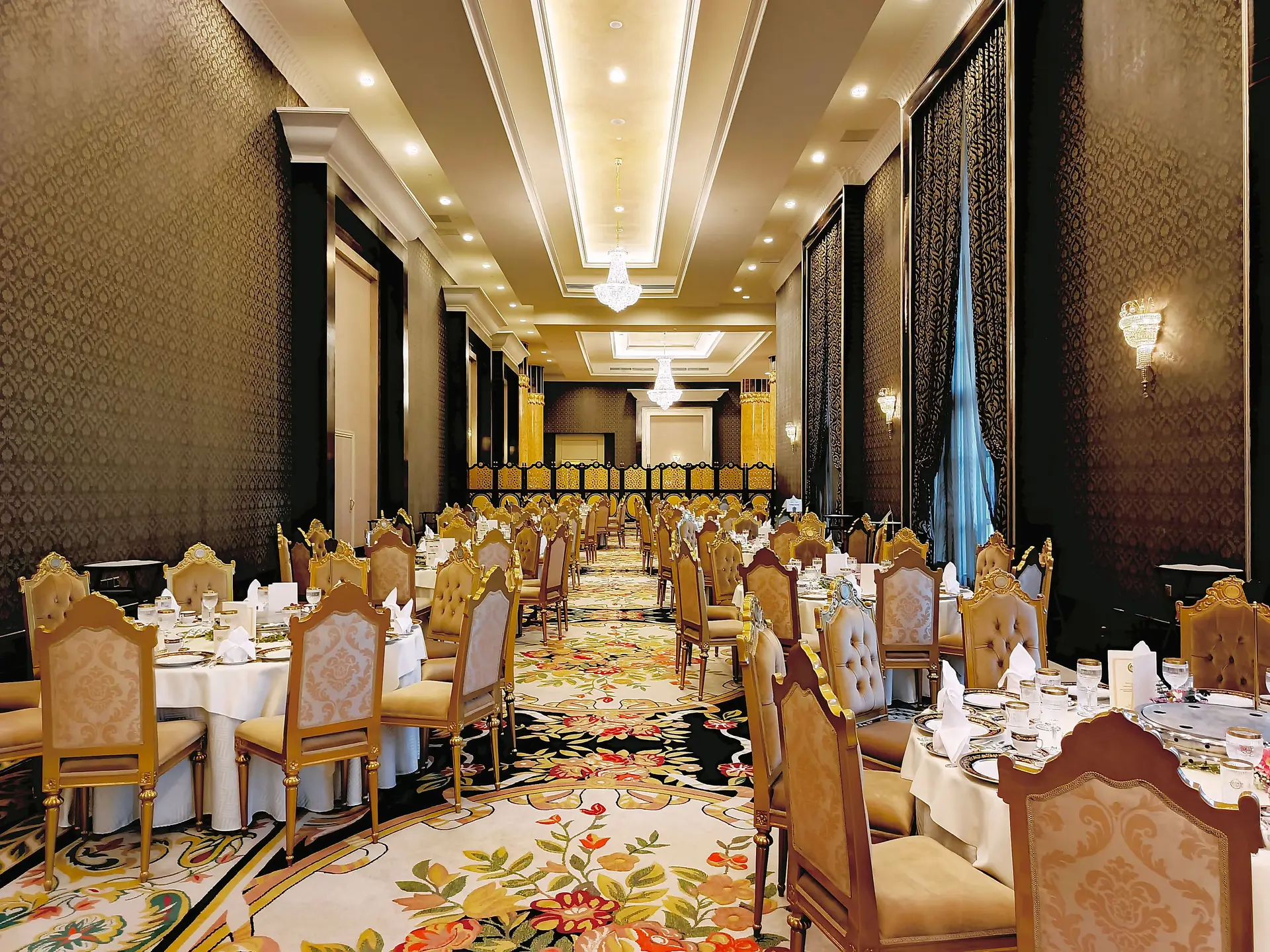 The Grand Velvet Ballroom